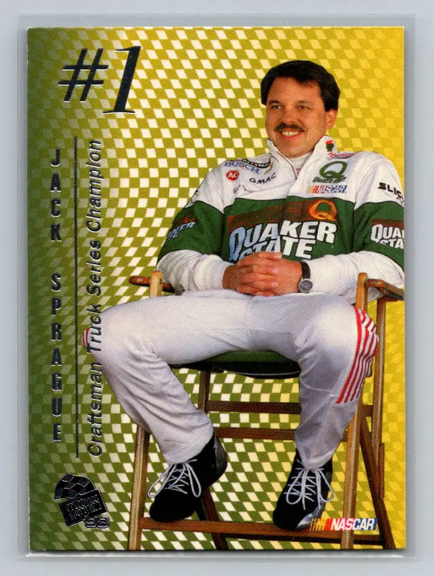 1998 Press Pass #83 Jack Sprague Hendrick Motorsports - Racing Card Single