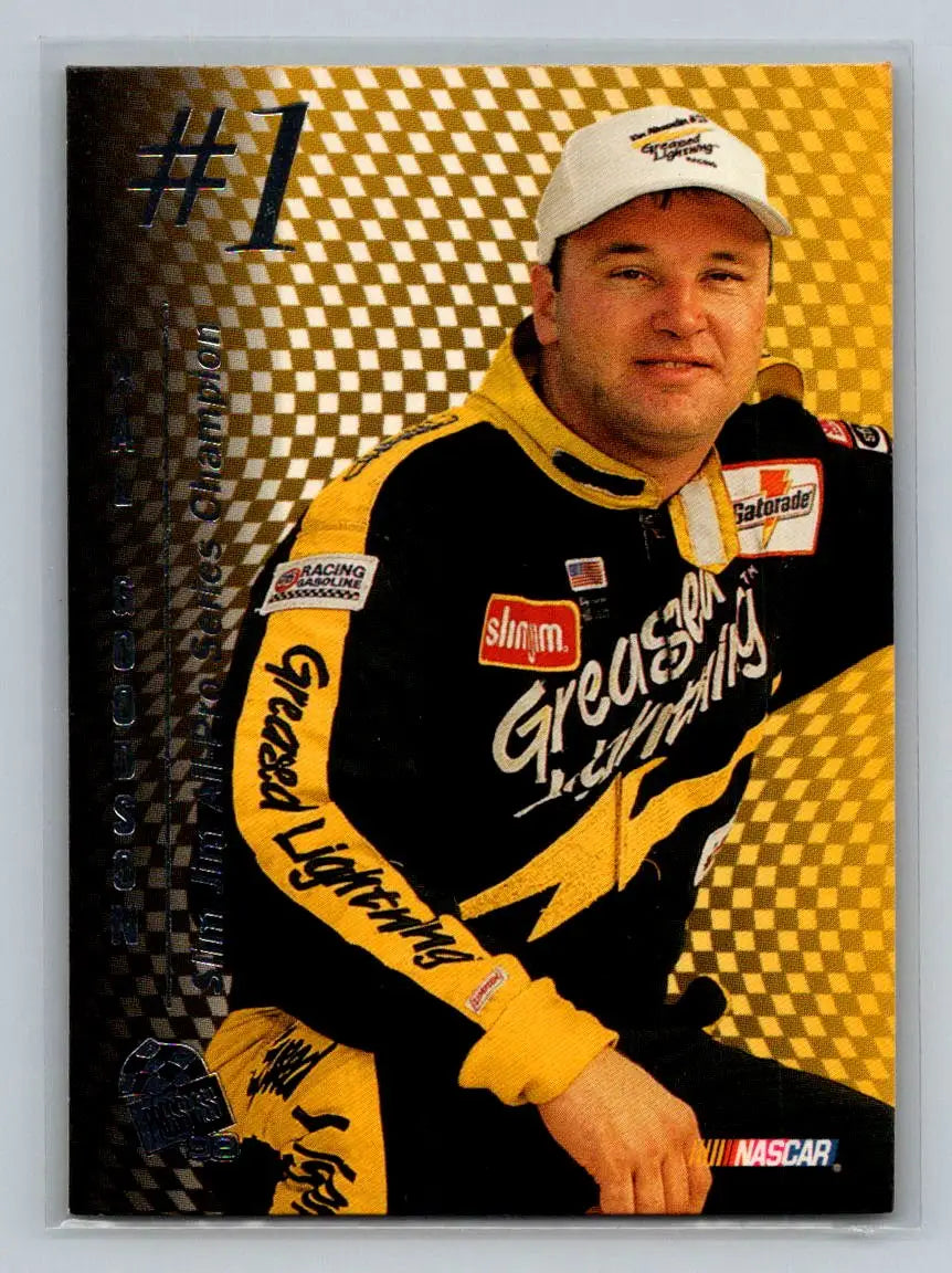 1998 Press Pass #87 Hal Goodson Hal Goodson Racing - Racing Card Single