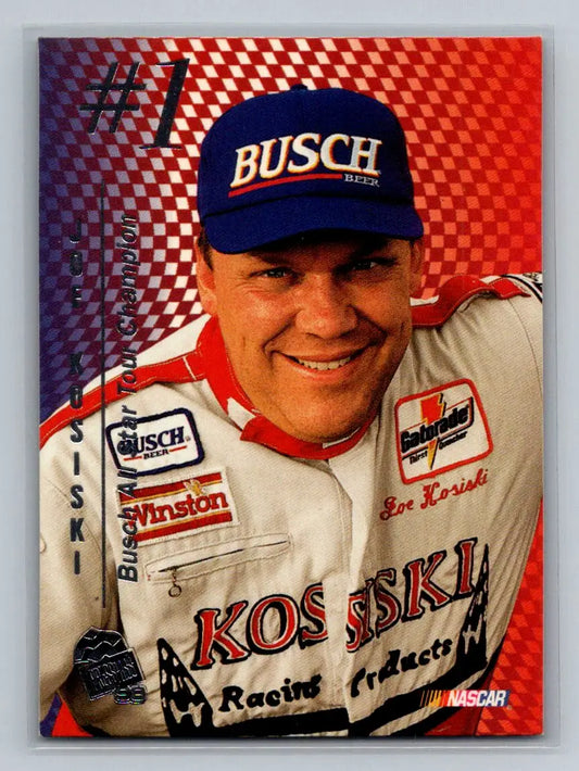 1998 Press Pass #89 Joe Kosiski Kosiski Auto Parts - Racing Card Single
