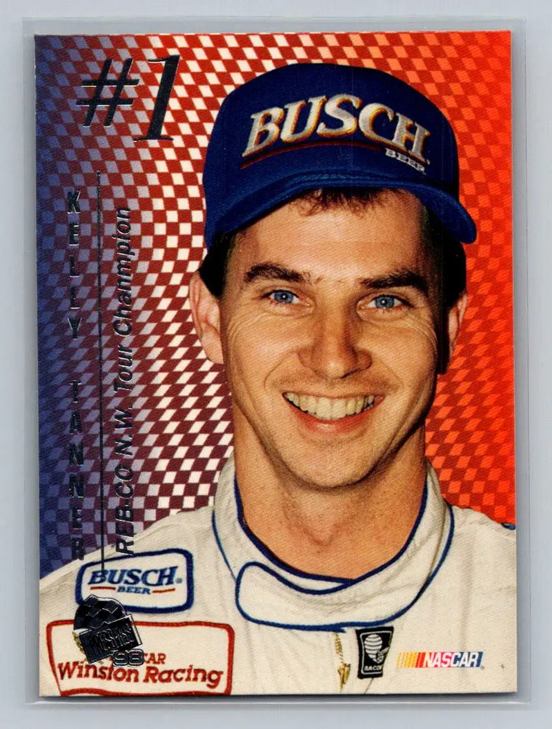 1998 Press Pass #90 Kelly Tanner Tanner Racing - Racing Card Single