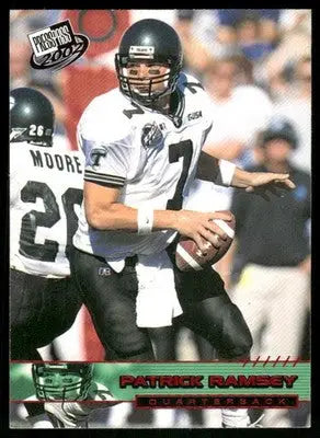 1998 Press Pass Patrick Ramsey #T8 Football - Football Card Single