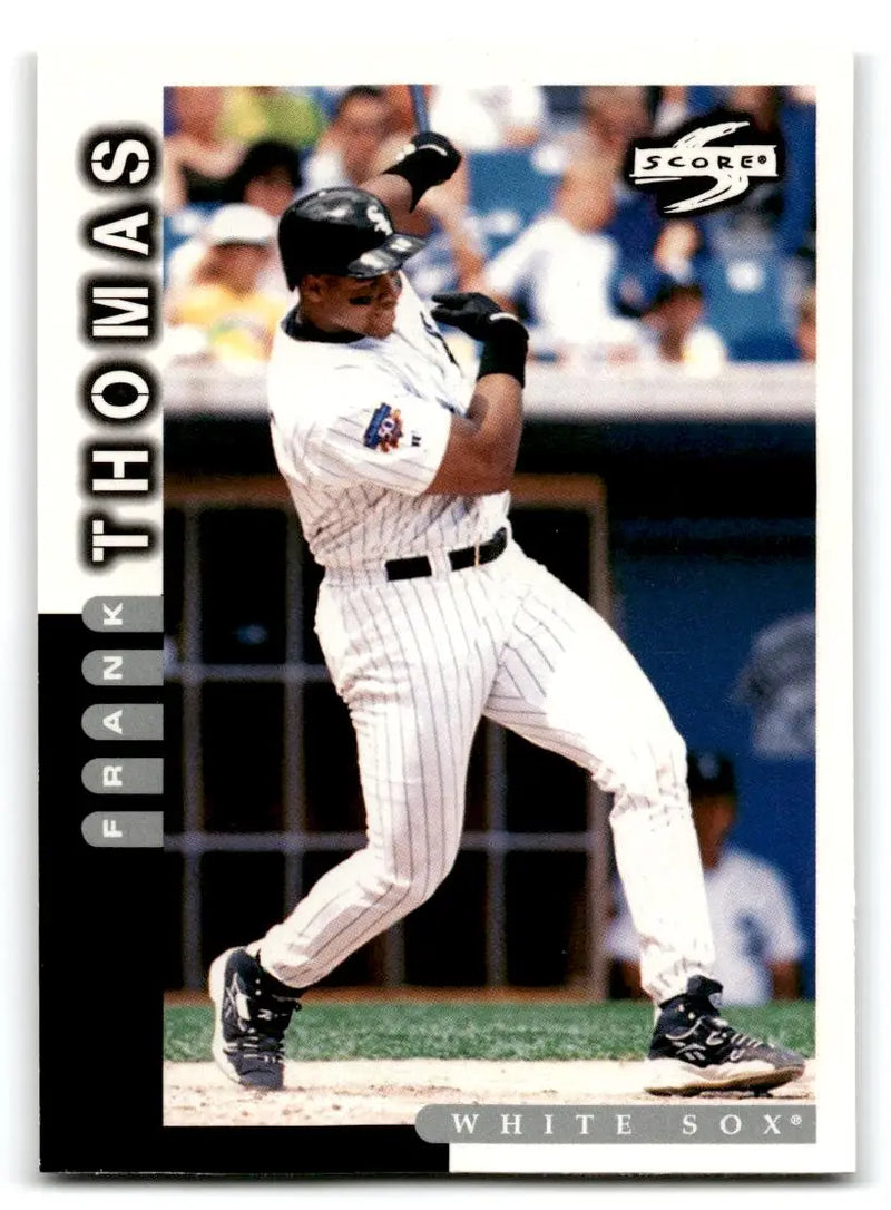 1998 Score #105 Frank Thomas - Baseball Card Single