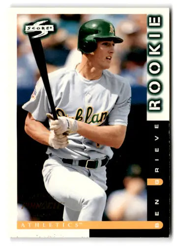 1998 Score #244 Ben Grieve NM Near Mint Athletics ID:82548 - Baseball Card Single