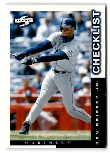 1998 Score #269 Ken Griffey Jr. NM Near Mint Mariners CL ID:83549 - Baseball Card Single