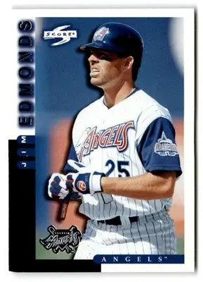 1998 Score Anaheim Angels #11 Jim Edmonds - Baseball Card Single