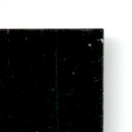 Dark scratched rectangular surface from 1998 Score Baseball Kevin Brown Showcase Series