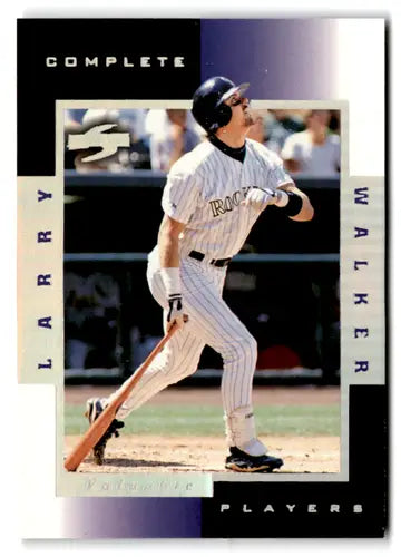 1998 Score Rookie and Traded Complete Players #2b Larry Walker NM Near ID:82567 - Baseball Card Single