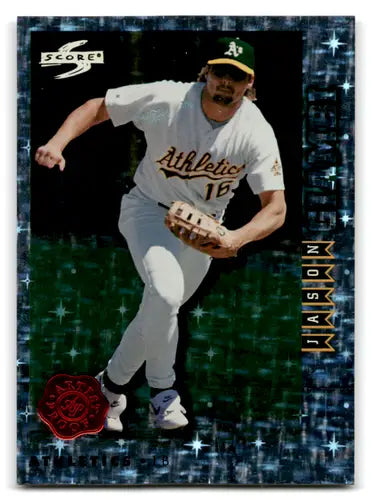 1998 Score Rookie and Traded Showcase Series Artist’s Proof #PP84 Jason ID:71945 - Baseball Card Single