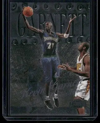 1998 SkyBox Metal Universe Kevin Garnett #65 Basketball - Basketball Card Single