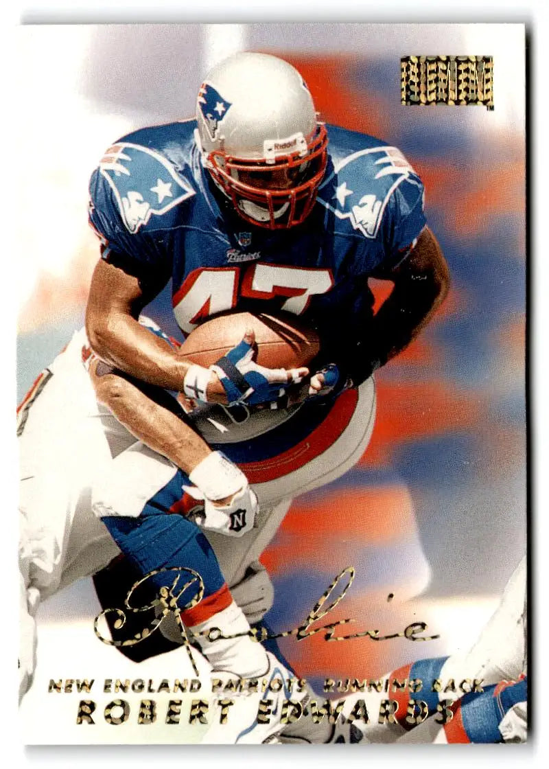 1998 SkyBox Premium #211 Robert Edwards - Football Card Single