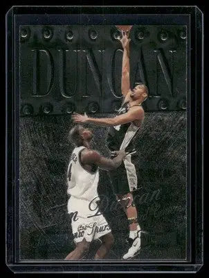 1998 SkyBox Premium Tim Duncan #35 Basketball - Basketball Card Single