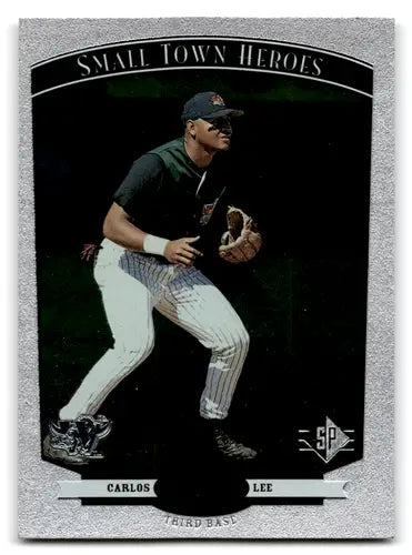 1998 SP Top Prospects Small Town Heroes #H7 Carlos Lee NM-MT ID:72402 - Baseball Card Single