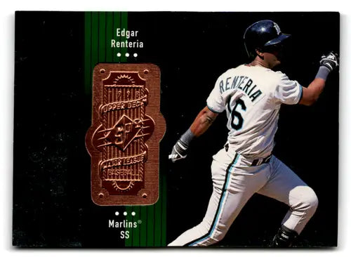 1998 SPx Finite #277 Edgar Renteria NM Near Mint 2731/9000 Marlins ID:76825 - Baseball Card Single