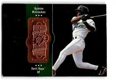 1998 SPx Finite #321 Quinton McCracken #/9000 - Baseball Card Single