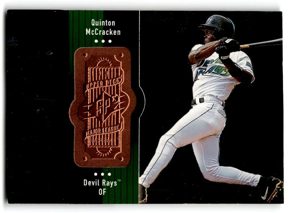 1998 SPx Finite #321 Quinton McCracken #/9000 - Baseball Card Single