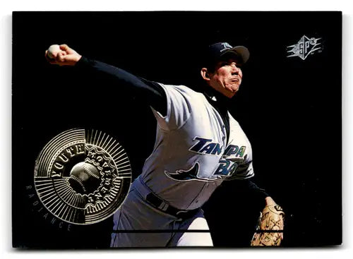 1998 SPx Finite Radiance #192 Rolando Arrojo YM NM Near Mint 0302/2500 ID:76824 - Baseball Card Single