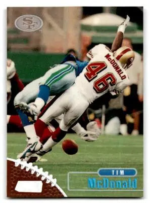 1998 Stadium Club #159 Tim McDonald - Football Card Single