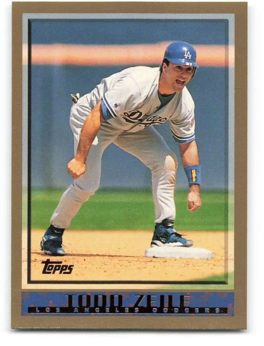 1998 Topps #101 Bill Taylor NM-MT Oakland Athletics Baseball Card - Baseball Card Single