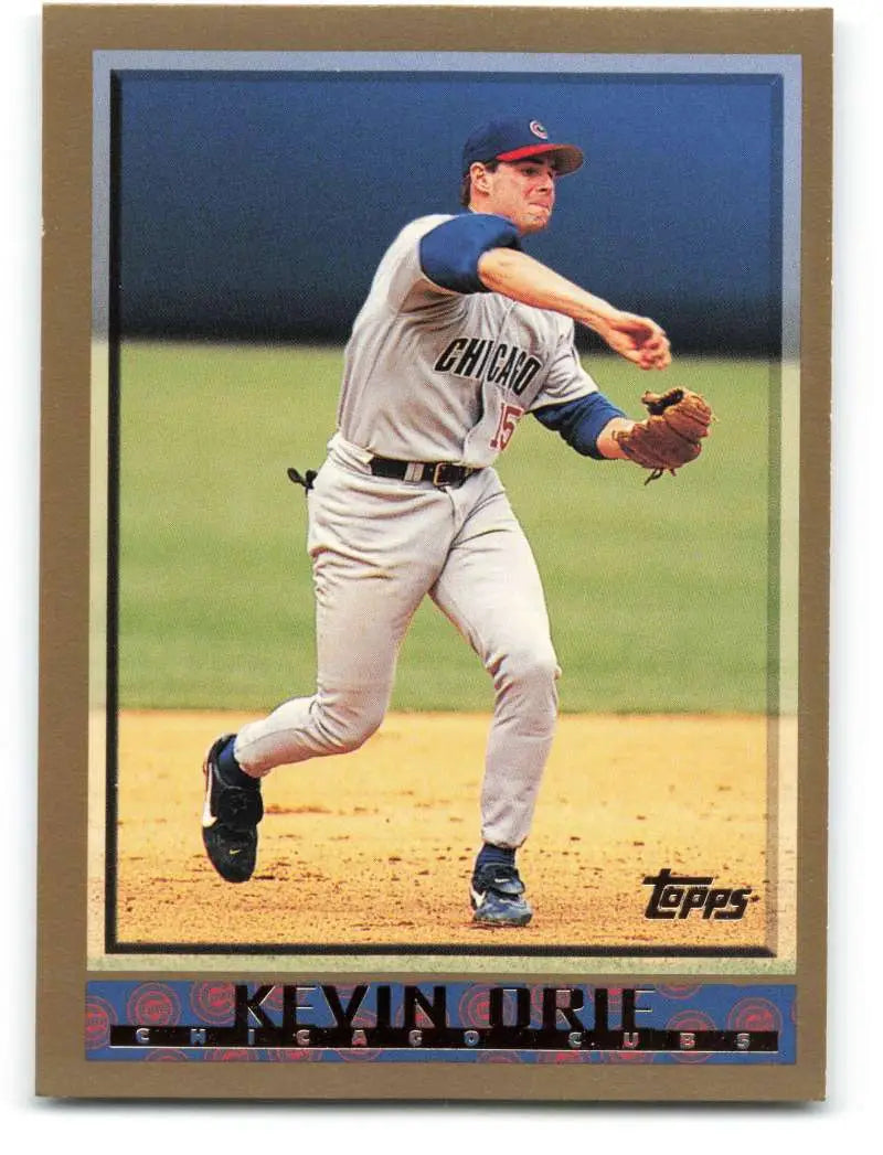 1998 Topps #108 Kevin Orie NM-MT Chicago Cubs Baseball Card - Baseball Card Single