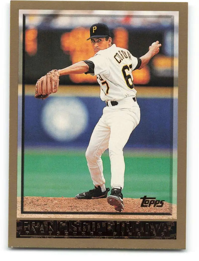 1998 Topps #11 Francisco Cordova NM-MT Pittsburgh Pirates Baseball Card - Baseball Card Single