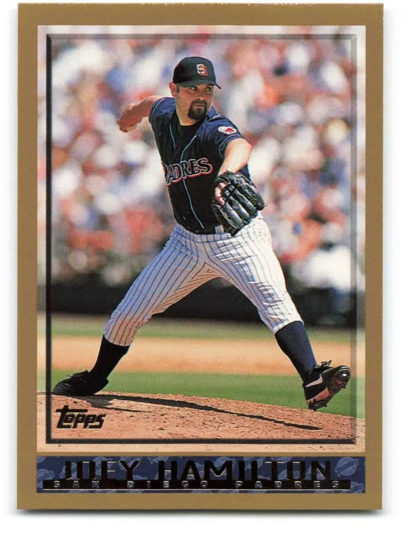 1998 Topps #112 Joey Hamilton NM-MT San Diego Padres Baseball Card - Baseball Card Single