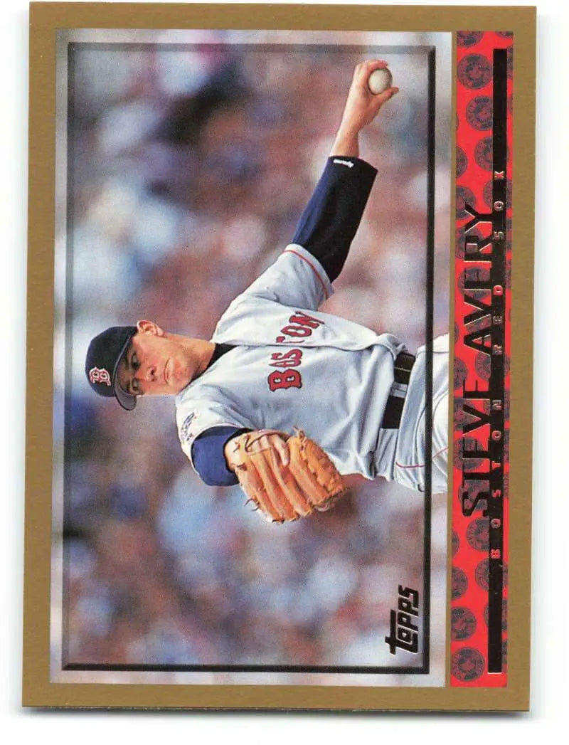1998 Topps #114 Steve Avery NM-MT Boston Red Sox Baseball Card - Baseball Card Single