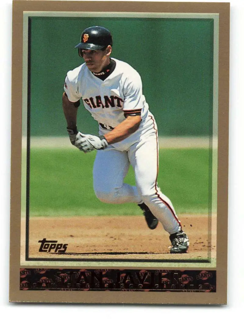 1998 Topps #116 Stan Javier NM-MT San Francisco Giants Baseball Card - Baseball Card Single
