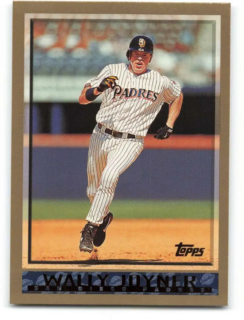 1998 Topps #131 Wally Joyner NM-MT San Diego Padres Baseball Card - Baseball Card Single