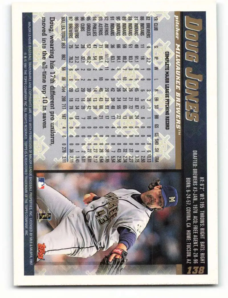 1998 Topps #137 Sean Berry NM-MT Houston Astros Baseball Card - Baseball Card Single