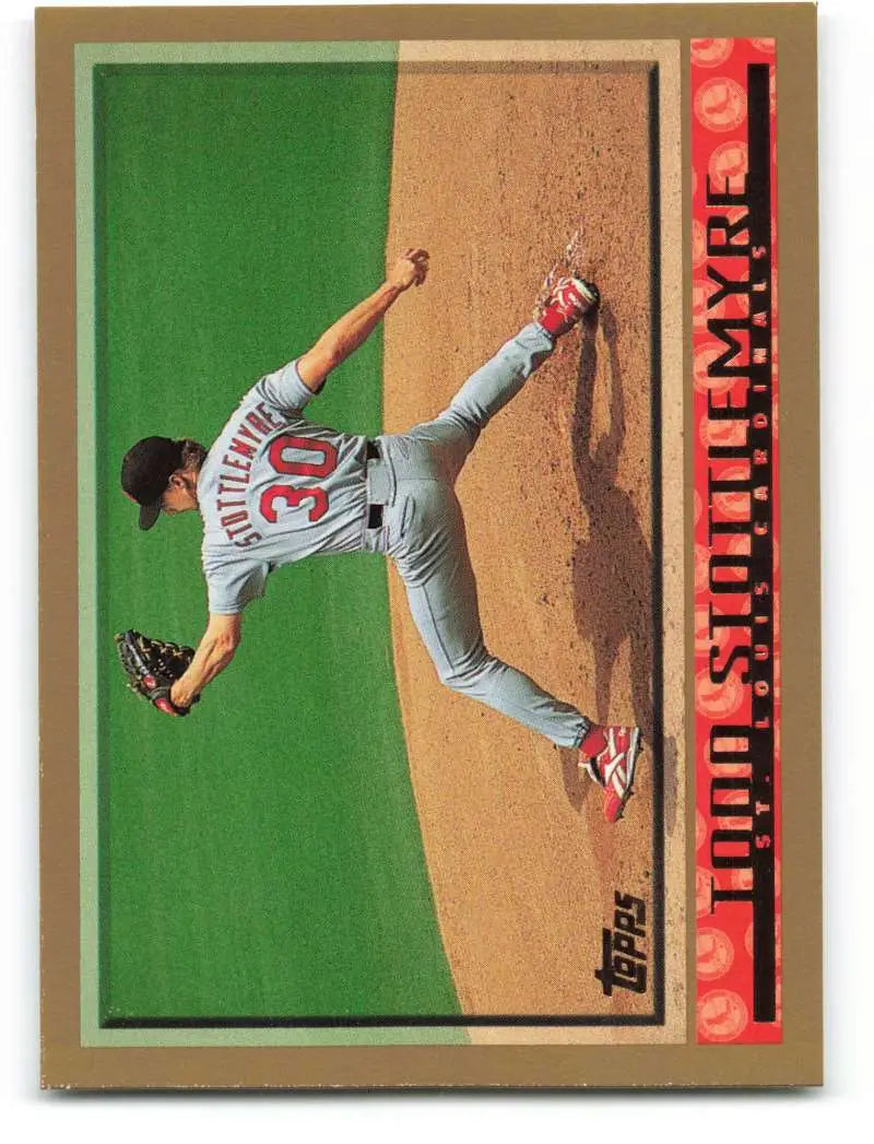 1998 Topps #139 Todd Stottlemyre NM-MT St. Louis Cardinals Baseball Card - Baseball Card Single