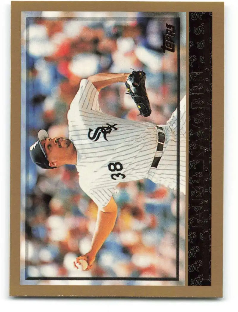 1998 Topps #141 Jaime Navarro NM-MT Chicago White Sox Baseball Card - Baseball Card Single