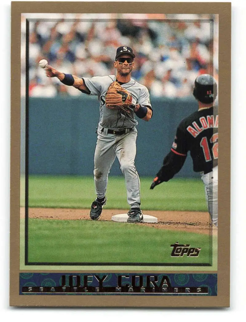 1998 Topps #143 Joey Cora NM-MT Seattle Mariners Baseball Card - Baseball Card Single