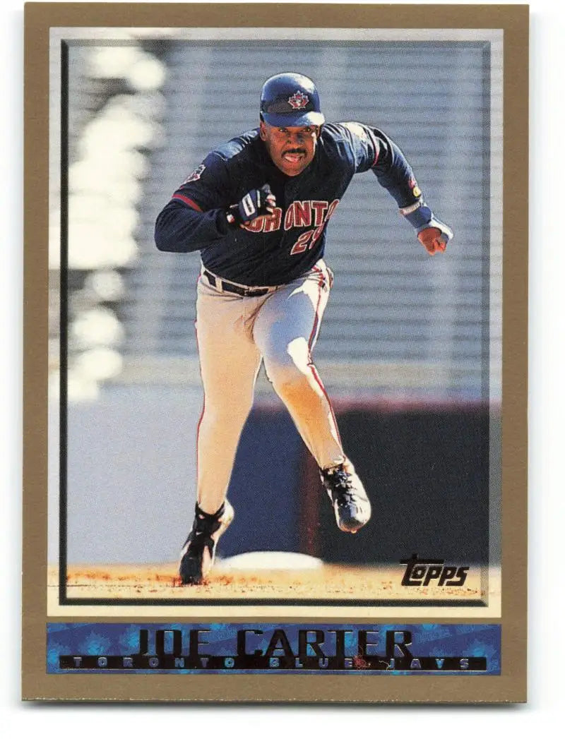 1998 Topps #145 Joe Carter NM-MT Toronto Blue Jays Baseball Card - Baseball Card Single