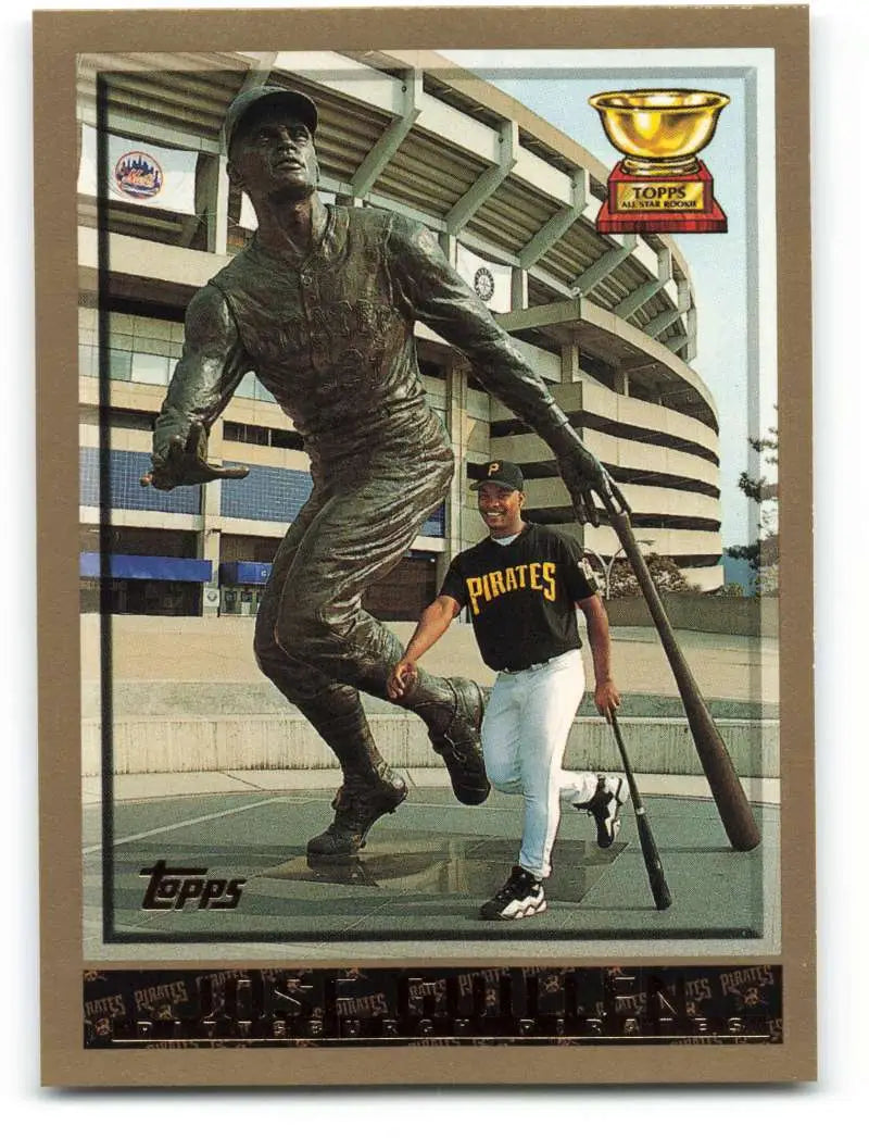 1998 Topps #146 Jose Guillen NM-MT Pittsburgh Pirates Baseball Card - Baseball Card Single