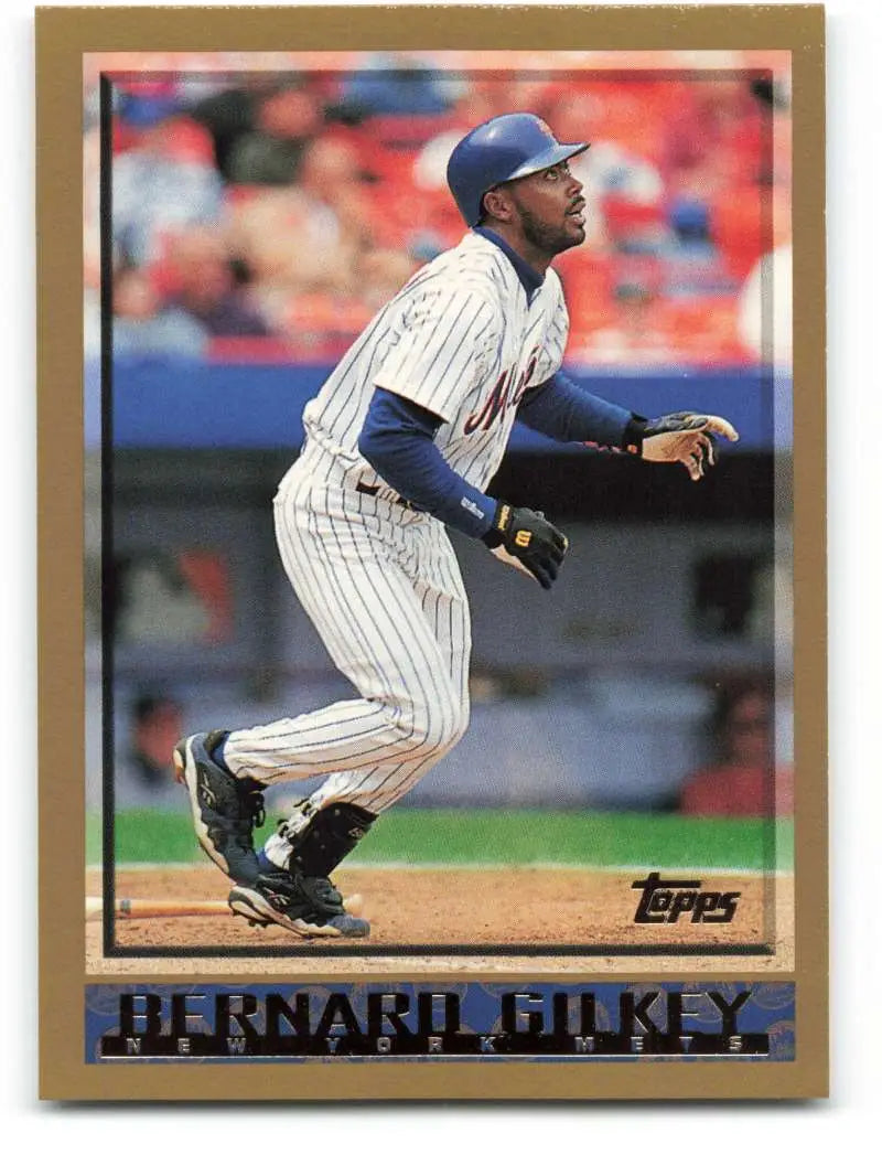 1998 Topps #153 Bernard Gilkey NM-MT New York Mets Baseball Card - Baseball Card Single