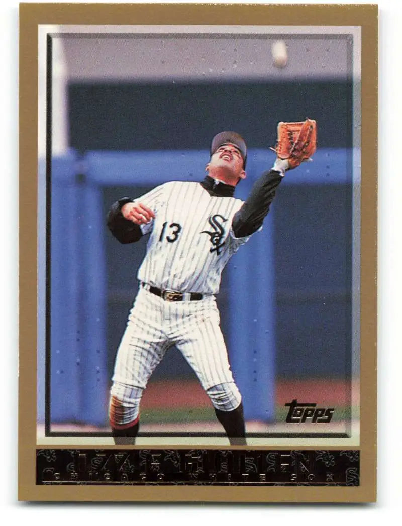 1998 Topps #164 Ozzie Guillen NM-MT Chicago White Sox Baseball Card - Baseball Card Single