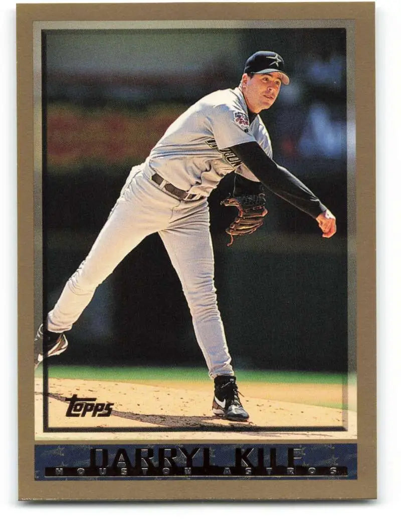1998 Topps #170 Darryl Kile NM-MT Houston Astros Baseball Card - Baseball Card Single