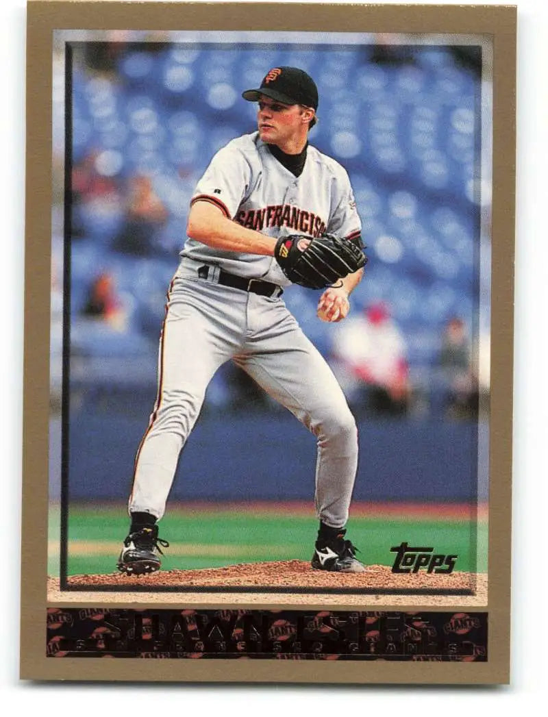 1998 Topps #171 Shawn Estes NM-MT San Francisco Giants Baseball Card - Baseball Card Single