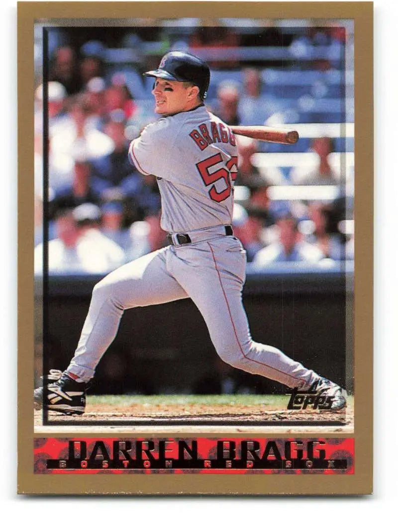 1998 Topps #178 Darren Bragg NM-MT Boston Red Sox Baseball Card - Baseball Card Single