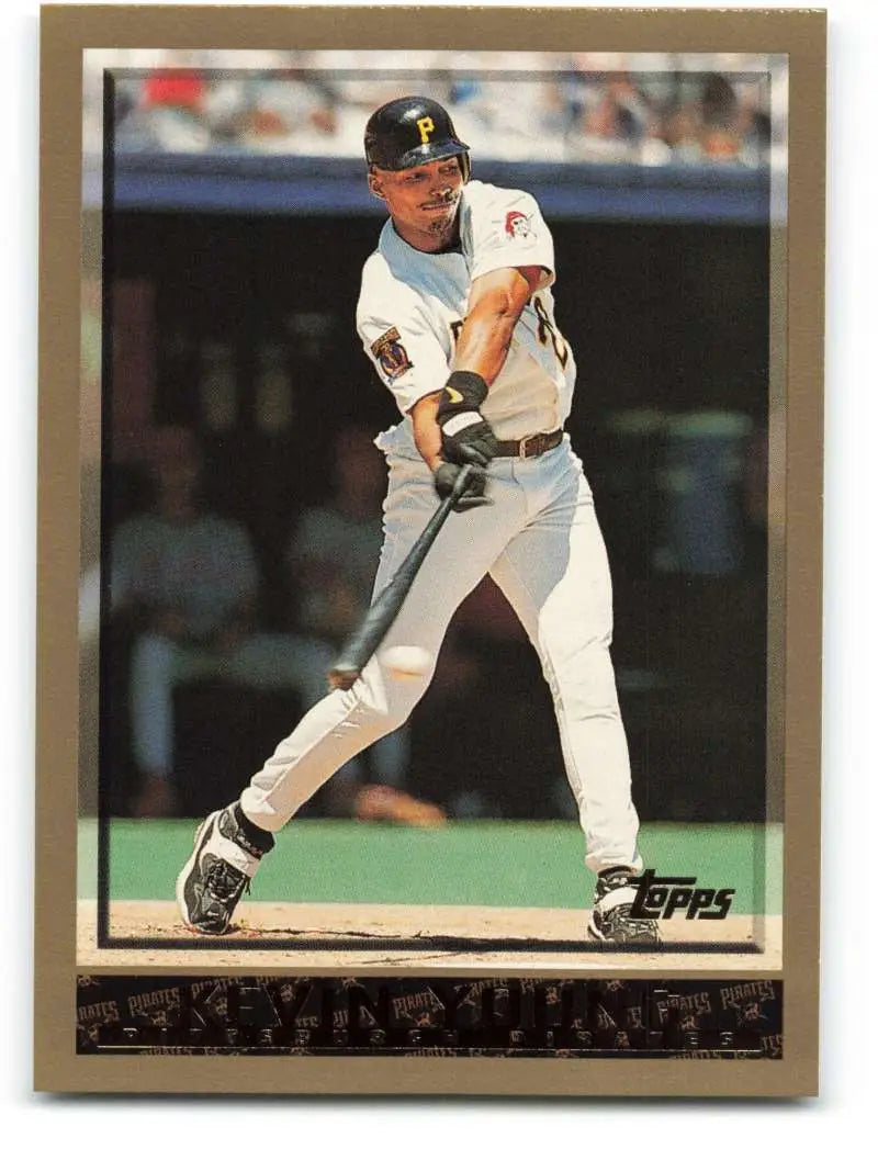 1998 Topps #182 Kevin Young NM-MT Pittsburgh Pirates Baseball Card - Baseball Card Single