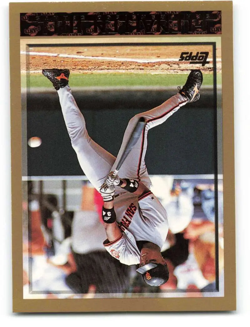 1998 Topps #189 Glenallen Hill NM-MT San Francisco Giants Baseball Card - Baseball Card Single