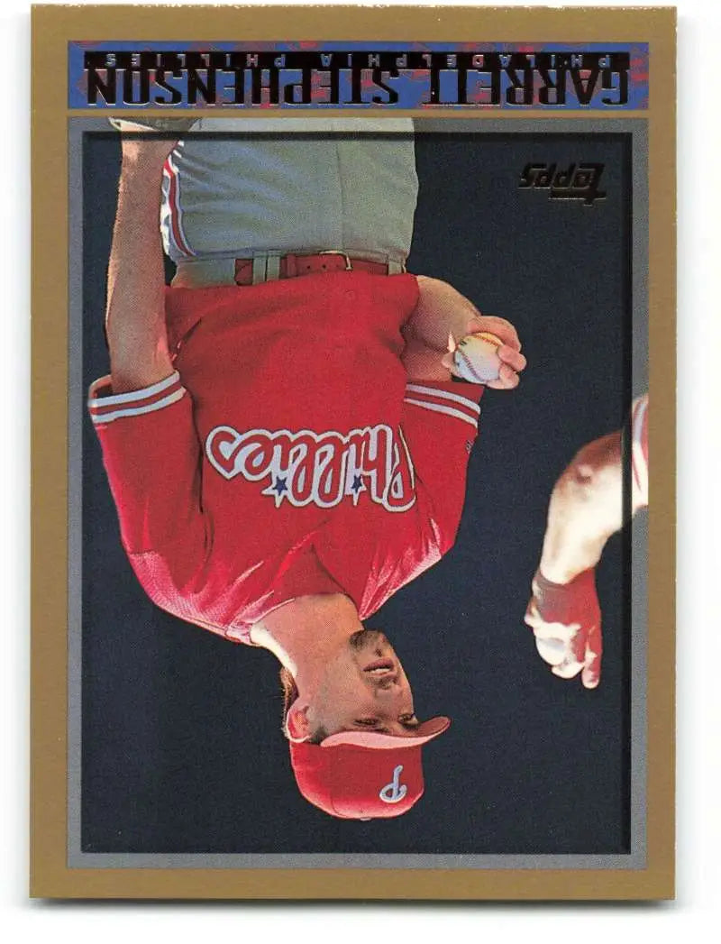 1998 Topps #192 Garrett Stephenson NM-MT Philadelphia Phillies Baseball Card - Baseball Card Single