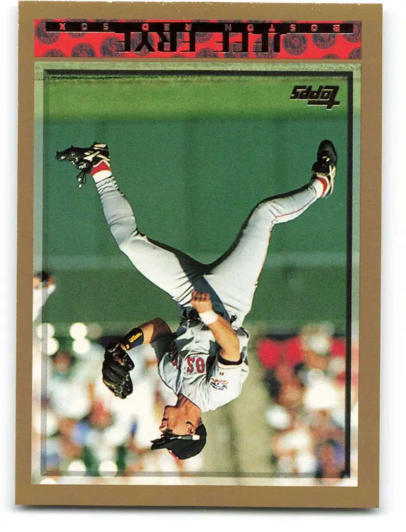 1998 Topps #193 Jeff Frye NM-MT Boston Red Sox Baseball Card - Baseball Card Single