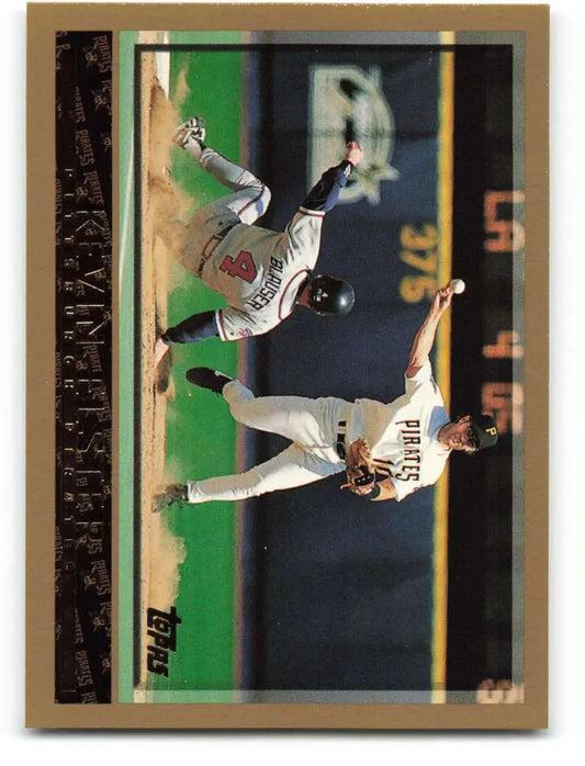 1998 Topps #198 Kevin Elster NM-MT Pittsburgh Pirates Baseball Card - Baseball Card Single