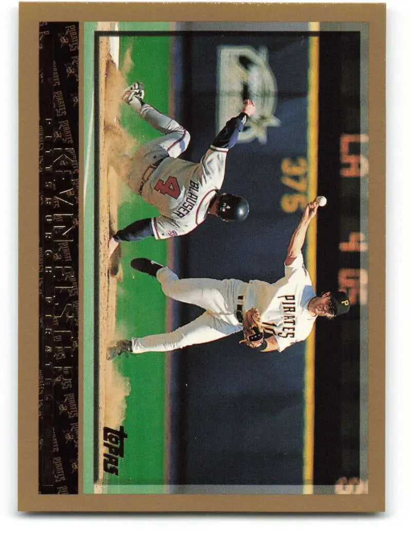 1998 Topps #198 Kevin Elster NM-MT Pittsburgh Pirates Baseball Card - Baseball Card Single