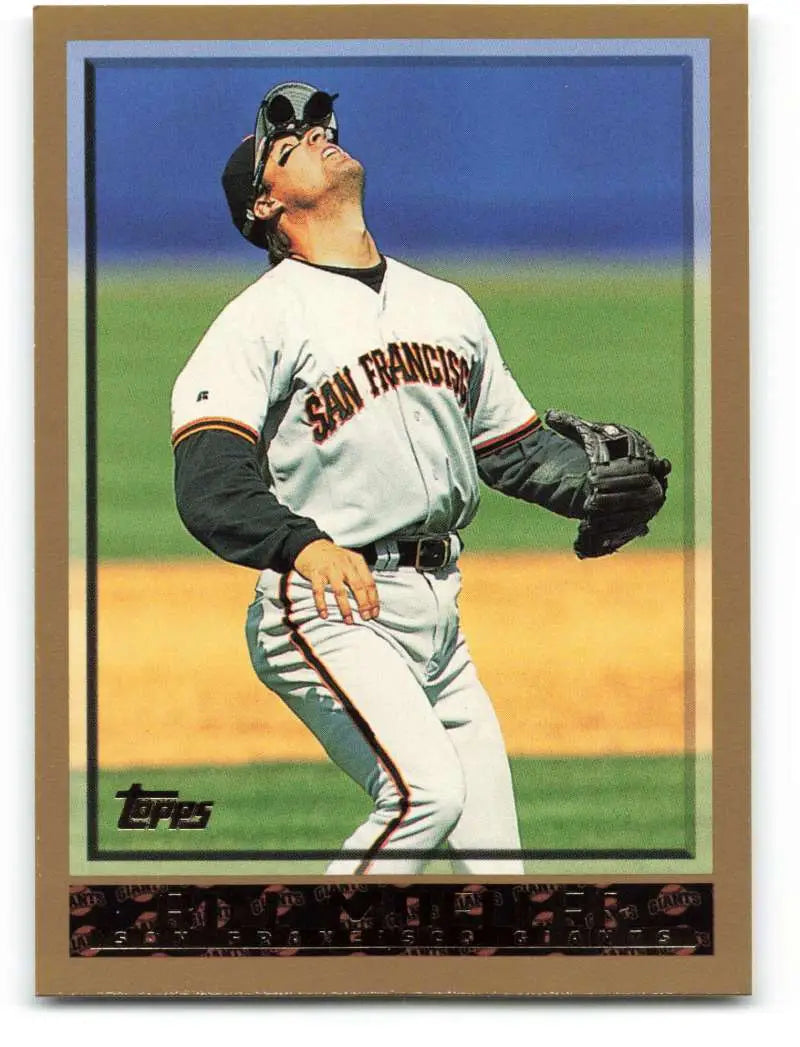 1998 Topps #201 Bill Mueller NM-MT San Francisco Giants Baseball Card - Baseball Card Single