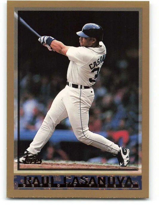 1998 Topps #207 Raul Casanova NM-MT Detroit Tigers Baseball Card - Baseball Card Single