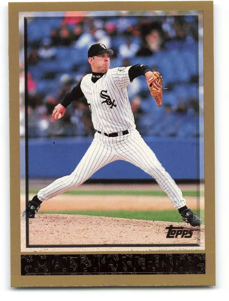 1998 Topps #223 Matt Karchner NM-MT Chicago White Sox Baseball Card - Baseball Card Single