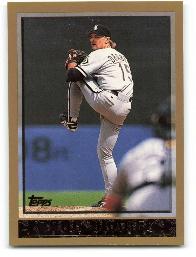 1998 Topps #235 Doug Drabek NM-MT Chicago White Sox Baseball Card - Baseball Card Single