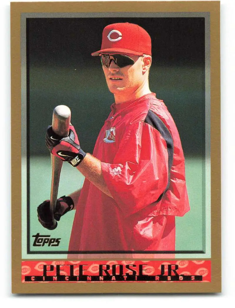 1998 Topps #240 Pete Rose Jr. NM-MT Cincinnati Reds Baseball Card - Baseball Card Single